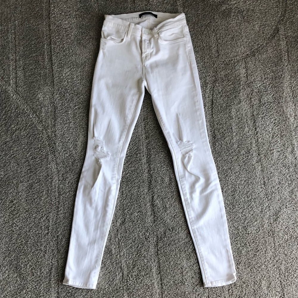 J Brand Jeans in white